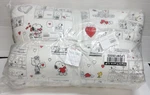 Pottery Barn Peanuts Happy Valentines Love Charlie Brown King Bed Comforter Mark. Fixed Price $249.99.