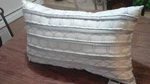 Croscill Isla Grey Boudoir Pillow 21" X 14" New. Fixed Price $34.99.