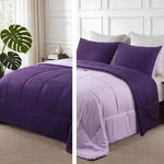 Lightweight Reversible Queen Size Comforter Set, Down Alternative With. Fixed Price $49.62.
