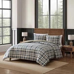 Duvet Cover And Sham Set (twin) Navy - Eddie Bauer. Fixed Price $54.57.