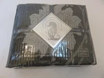 Waterford Silvie Pole Top Drapery Panels Drapes Curtains Set Silver Grey. Fixed Price $118.96.
