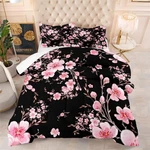 Suncloris Comforter, Elegant Girls Flower Leaf Queen. Fixed Price $69.13.
