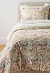 Threshold Studio Mcgee Twin Xl Comforter Set Reversible Floral Stripe 2PC Cotton. Fixed Price $29.00.