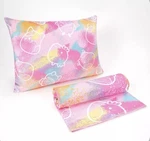 Squishpillow Kids & Throw Gift Set Restie Besties Squishmallow Pink. Fixed Price $30.00.