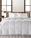 Hotel Collection European Goose Down Medium Comforter, Size King - White. Fixed Price $145.00.