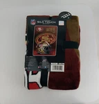 Official Licensed Nfl Bedding Queen Size Blanket 60 X 80 San Francisco 49ERS. Fixed Price $29.97.