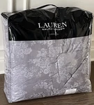 $480 Ralph Lauren Mya Soft Gray Floral Jacquard Full/queen Comforter. Fixed Price $149.99.