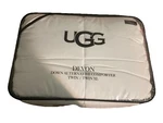 Ugg Devon White Down Alternative Comforter Twin/twin Xl New. Fixed Price $89.00.