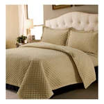 King Brisbane Oversized Diamond Quilt Set Cashmere - Tribeca Living:. Fixed Price $23.99.