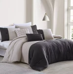 Comforter Set Tillman 6-PIECE Enzyme Wash Size King. Fixed Price $65.94.