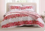 Johnson Rose Bouquets Bedspread Quilt Full/queen 88"X88" Betseyville. Fixed Price $22.49.