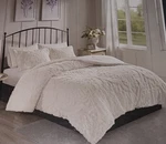 Madison Park Tufted Chenille Cotton Comforter, All Season Bedding Set, Matching. Fixed Price $69.99.