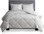 Temperature Regulating Oversized Comforter, King/cal King, White, All Season. Fixed Price $99.99.