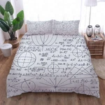 Gray Format Formula 3D Print Duvet Quilt Doona Covers Pillow Case Bedding Sets. Fixed Price $54.32.