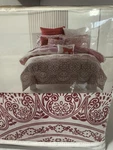 Bar Iii Comforter Cover King Size Henna. Fixed Price $75.00.
