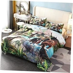 Comforter Set Size Boys/teens Queen: 90''*90'' Dinosaur. Fixed Price $67.81.