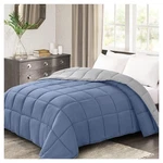 Homelike Moment Comforters Queen Size - Blue Duvet Insert Down Alternative Bed. Fixed Price $47.16.