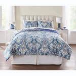 Brylanehome Bh Studio 3 Piece Microfiber Comforter Set - Full, Blue. Fixed Price $69.99.