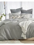 New Lucky Brand 'waffle Stripe' Twin Comforter Set Grey $285 Standard Pillowsham. Fixed Price $119.99.