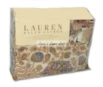 Ralph Lauren Marrakesh Rug Full/ Queen Duvet Comforter Cover New Bohemian $400. Fixed Price $279.99.