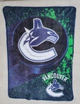 Vancouver Canucks Fleece Blanket Throw Cover Bed Nhl Logo Graphic Northwest. Fixed Price $34.99.