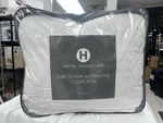 Hotel Collection Luxe Down Alternative Hypoallergenic Full/queen Comforter. Fixed Price $130.00.