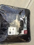 7 Piece Out Of 8 Ashton Full Set In Grey/black: Sheets/shams/comforter. Fixed Price $75.00.