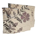 Better Homes & Gardens King Pillow Shams Taupe Black Floral Print 37"X22". Fixed Price $15.98.