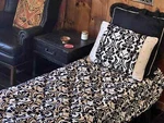 Yorke By Jennifer Taylor Twin Comforter 4 Piece Set. Fixed Price $700.00.