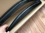 Window Visors Set For Isuzu Nqr 2008-2021 Truck Black 3M Tape Sun Rain Guard 3D. Fixed Price $94.99.