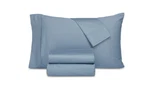 Everyday Home Trident 300-THREAD Count 100% Cotton 4-PC Supreme Soft Sheet Set. Fixed Price $40.00.