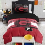 Northwest Ncaa Georgia Bulldogs Comforter & Sham Set Twin/twin Xl. Fixed Price $87.19.