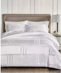 Hotel Collection Structure 3-PC. Comforter Set, Full/queen, White Msrp $500. Fixed Price $135.00.