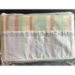 Crate & Barrel Carson Jacquard Duvet Cover King Multicolor Plaid Cotton Bedding. Fixed Price $103.99.