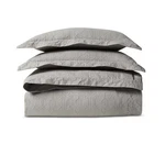 Ralph Lauren Sascha Gray Textured Medallion Full/queen Comforter Set $455. Fixed Price $169.99.