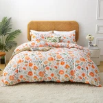 Vintage/fluffy Flower Botanical Patterned Comforter Sets - Gg Home. Fixed Price $33.99.