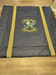 Notre Dame Fighting Irish Comforter Ncaa Blue Locker Room Xxl Full/queen. Fixed Price $19.99.