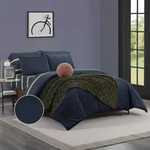 Makers Collective Teen Full/queen Corduroy Comforter Set Blue Not Origina. Fixed Price $49.99.