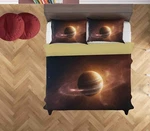 3D Jupiter Planet Space Quilt Cover Bedding Sets Pillowcases Queen. Fixed Price $78.65.