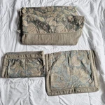 Vtg Jc Penney King Comforter Floral Leaves Sage Green Bed Skirt W/ Cases Cottage. Fixed Price $152.99.