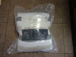 Honeymoon Home Fashions 7 Piece Twin Xl Comforter Bedding Set Gray Cream Stripes. Fixed Price $34.99.