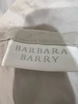 Barbara Barry Queen Pc Flat Sheet 100% Cotton Gray Bedding. Fixed Price $29.00.