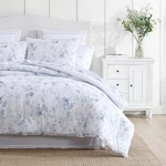 Laura Ashley - Queen Comforter Set, Soft Cotton Bedding With Medium Weight .... Fixed Price $154.57.