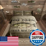 Erosebridal Gone Fishing Twin Comforter Setretro Lakeside Decor Bedding. Fixed Price $54.15.