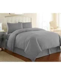 Southshore Fine Linens Soft Solid Duvet Cover Set, King/california -gray. Fixed Price $34.99.