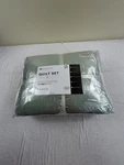 Kasentex Quilt Set King Msrp $70 Luxurious Velvet Mint Brand New. Fixed Price $28.88.