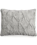 Bar Iii Pillow Shams Diamond Pleat Standard 20''X 28''. Fixed Price $19.19.