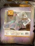 Intelligent Design Cassiopeia Watercolor Tie Dye 4-PC. Duvet Cover Set F/q New. Fixed Price $48.00.