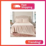 Northwest Ashford Home Essentials Bedding, 3 Piece Twin Size Sheet Set, Sand Dol. Fixed Price $18.23.