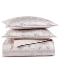 Hotel Collection Sakura Blossom Greylac Duvet Cover Set, Full/queen, T4104247. Fixed Price $211.50.